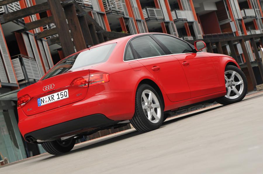  Audi A4 1.8T Sedan (B8, 8K) 2008 года  (AU) (фото 2 из 5)